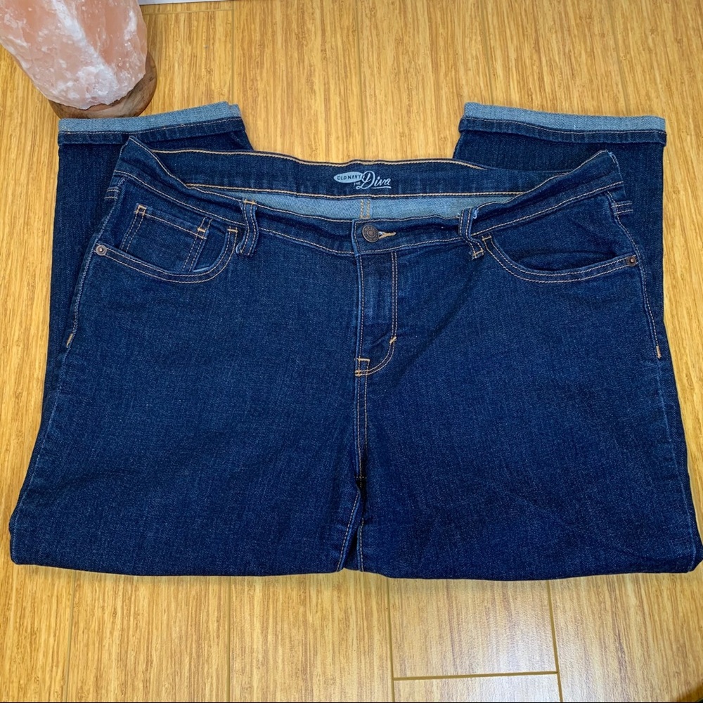 Old Navy Diva Capri Jeans